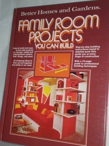 Book cover for Family Room Projects You Can Build by Don Dooley