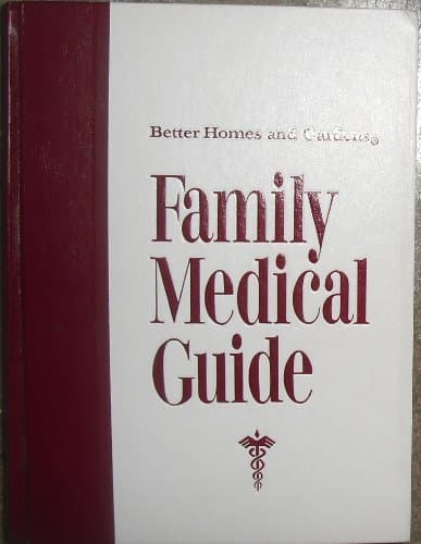 Book cover for Better Homes and Gardens Family Medical Guide by Cooley, Donald Gray