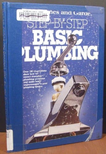 Book cover for Better Homes and Gardens Step-By-Step Basic Plumbing by editors Larry Clayton Jim Harrold