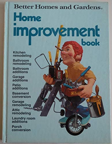 Home Improvement Book (Better Homes and Gardens Books)