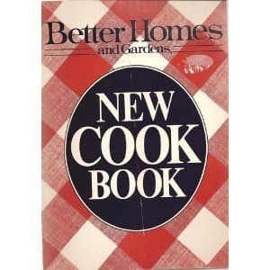 Book cover for Better Homes and Gardens New Cook Book by Better Homes and Gardens