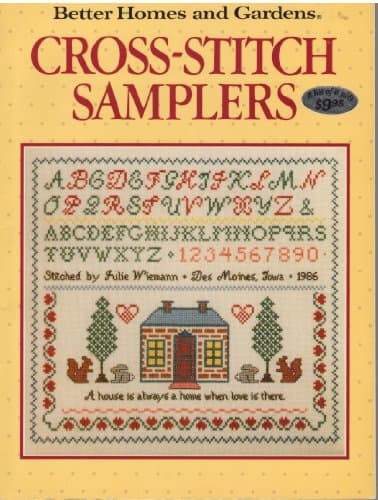 Book cover for Better Homes and Gardens Cross-Stitch Samplers by Knox, Gerald M.