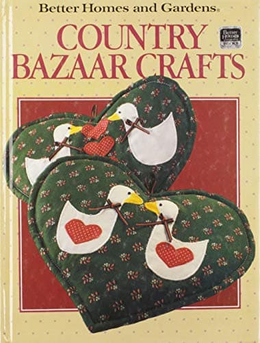 Book cover for Country Bazaar Crafts by Joan Cravens