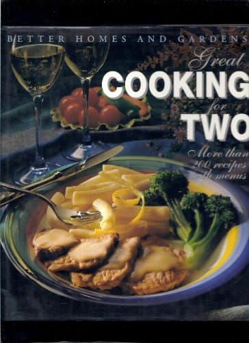 Book cover for Better Homes and Gardens Great Cooking for Two by Better Homes And Gardens Editors