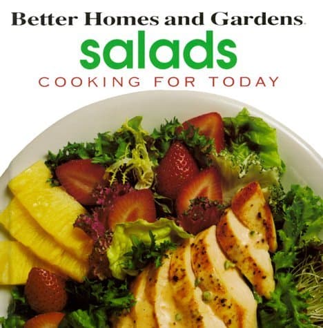 Book cover for Better Homes and Gardens: Salads (Cooking for Today) by Better Homes and Gardens Editors