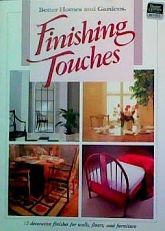 Book cover for Finishing Touches by Hester Browne
