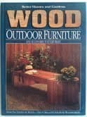 Book cover for Better Homes and Gardens Wood: Outdoor Furniture and Accessories You Can Make by Heinemann, Sue