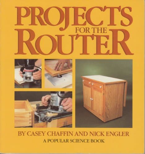 Book cover for Projects for the Router by Chaffin, Casey