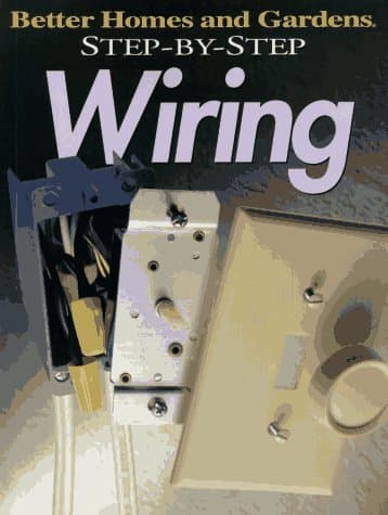 Book cover for Step-By-Step Wiring by Allen, Benjamin W.