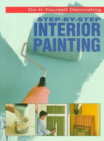 Book cover for Step-By-Step Interior Painting by Cassell, Julian