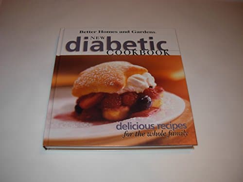 New Diabetic Cookbook (Better Homes & Gardens)