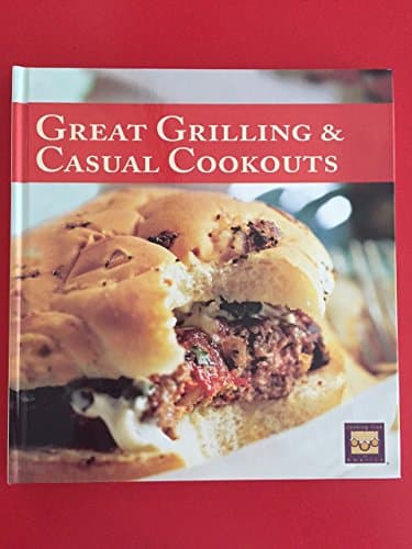 Book cover for Great Grilling And Casual Cookouts by Fuller, Kristi