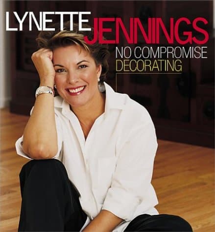Book cover for No Compromise Decorating by Jennings, Lynette