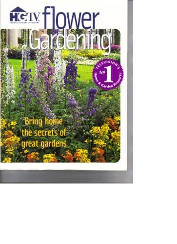 Book cover for HGTV Flower Gardening: Bring Home the Secrets of Great Gardens by HGTV