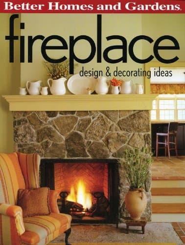Book cover for Fireplace: Design & Decorating Ideas (Better Homes and Gardens) (Better Homes and Gardens Home) by Better Homes and Gardens