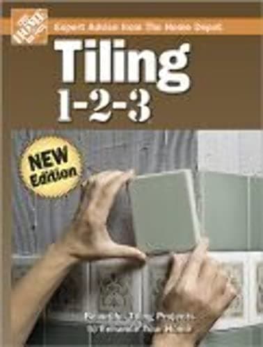 Book cover for Tiling 1-2-3 (HOME DEPOT 1-2-3) by Johnston, Larry