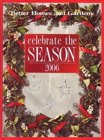 Book cover for Celebrate the Season 2006 by better homes and gardens