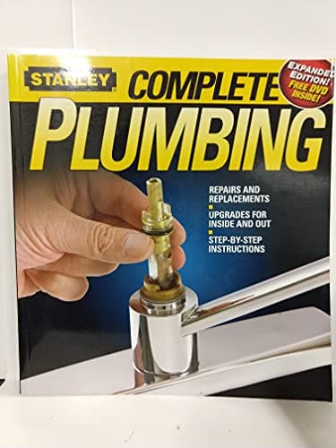 Book cover for Complete Plumbing by Stanley Complete