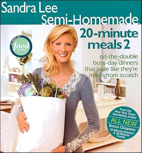 Book cover for Semi Homemade 20 Minute Meals 2 by Lee, Sandra