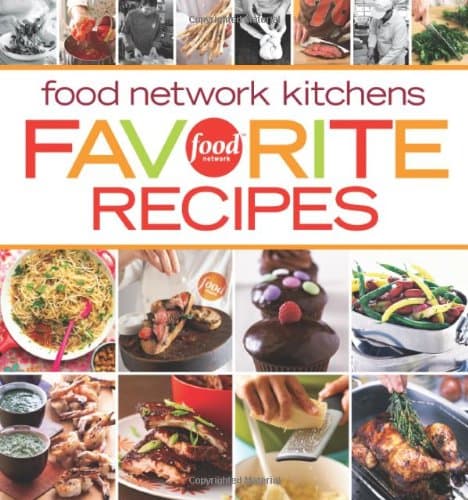 Book cover for Food Network Kitchens Favorite Recipes by Food NetWork