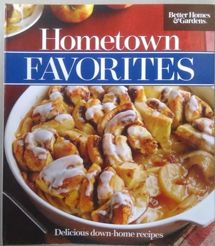 Book cover for Hometown Favorites - Volume 11 - Better Homes & Gardens by Better Homes & Gardens