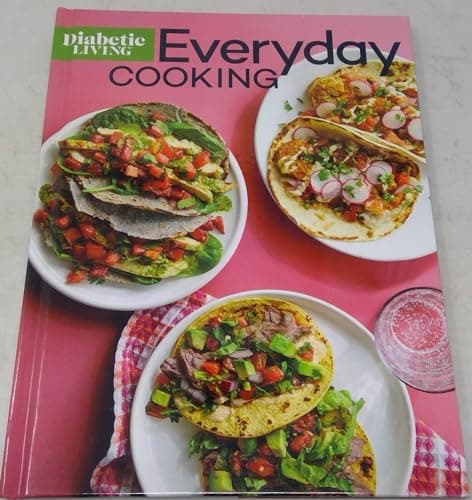 Book cover for Everyday Cooking Diabetic Living by Meredith