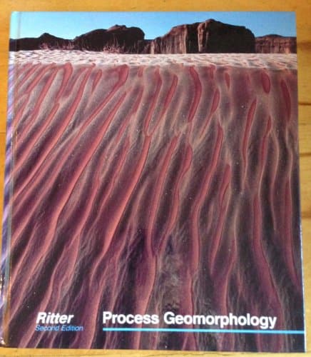 Book cover for Process Geomorphology by Ritter, Dale F.