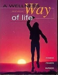Book cover for Wellness Way Of Life by ROBBINS