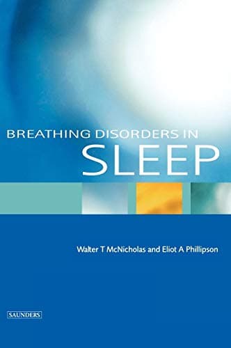 Book cover for Breathing Disorders in Sleep by McNicholas MD  FRCPI  FRCP(C), Walter T.