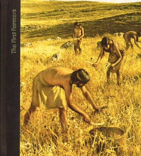 Book cover for First Farmers (Emergence of Man) by Jonathan Norton Leonard