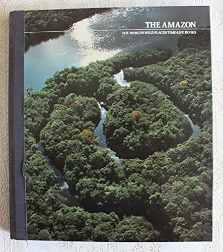 Book cover for The Amazon (The World's wild places) by Sterling, Thomas L