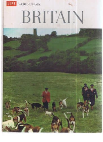 Book cover for Britain (Life World Library) by John Osborne
