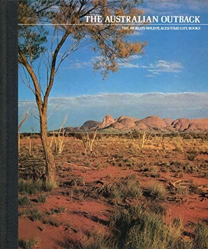 Book cover for Australian Outback (World's Wild Places) by Moffitt, Ian