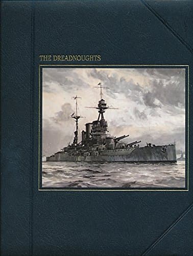 Book cover for The Dreadnoughts (The Seafarers) by Howarth, David