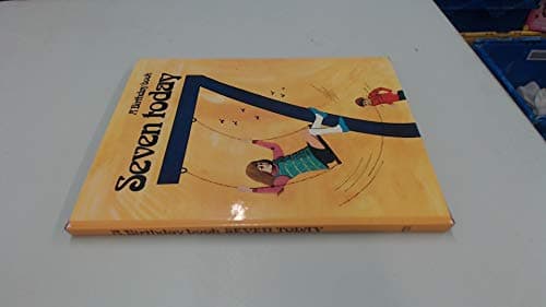 Book cover for Birthday Books: 7 Today by Alison M Abel (editor)