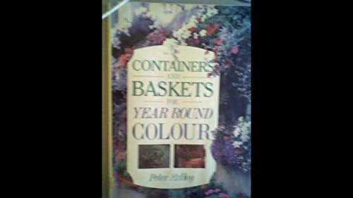 Book cover for Containers and Baskets for Year Round Colour by McHoy, Peter