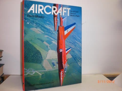Book cover for Aircraft All Color Story of Modern Fligh by Mondey, David