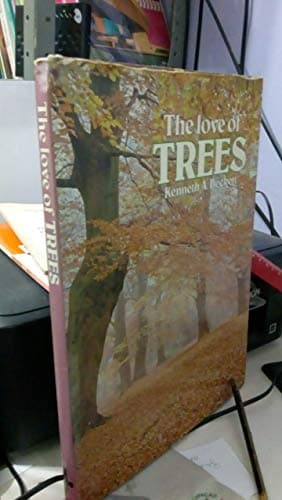 Book cover for The love of trees by Beckett, Kenneth A