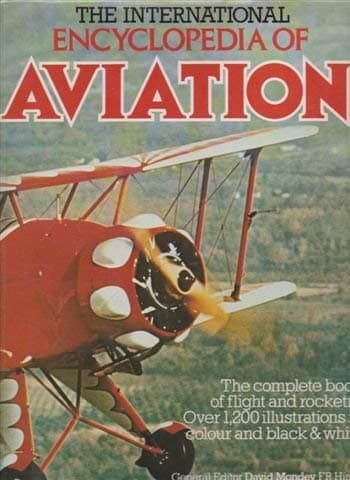 Book cover for The International encyclopedia of aviation by David Mondey