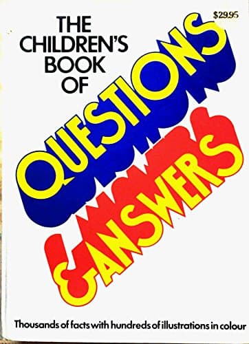 Book cover for The Children's Book of Questions & Answers by Anthony Addison