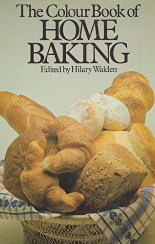 Book cover for Home Baking by Walden, Hilary