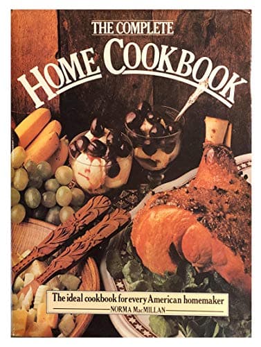 Complete Home Cookbook