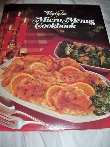 Book cover for Whirlpool Micro Menus Cookbook by Unknown