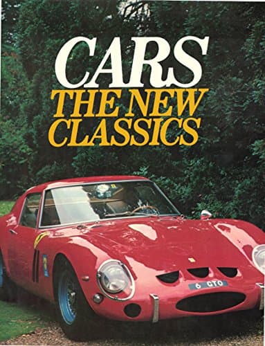 Book cover for Cars: The New Classics from 1945 to the Present by Harvey, Chris