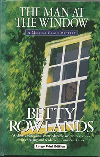 Book cover for The Man at the Window by Betty Rowlands