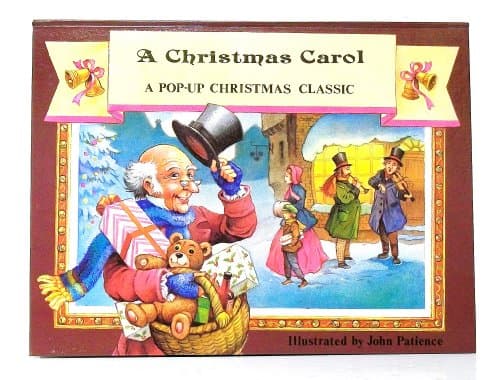 Book cover for A Christmas Carol - a Pop-Up Christmas Classic by dickens-charles