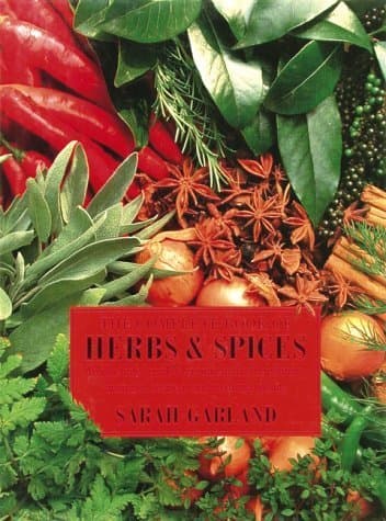 Book cover for Complete Book of Herbs and Spices by Garland, Sarah