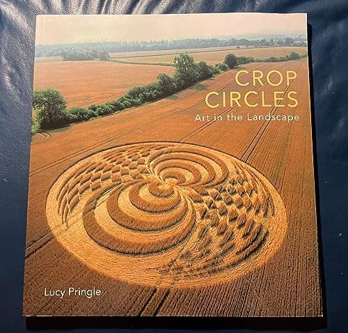 Book cover for Crop Circles: Art in the Landscape by Pringle, Lucy