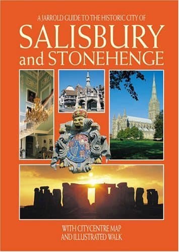 Book cover for Salisbury and Stonehenge by Peter Brimacombe