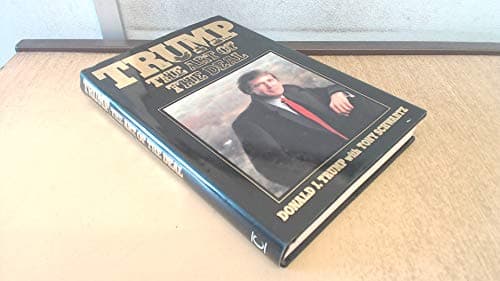 Book cover for Trump: the art of the deal by Trump, Donald; Schwartz, Tony